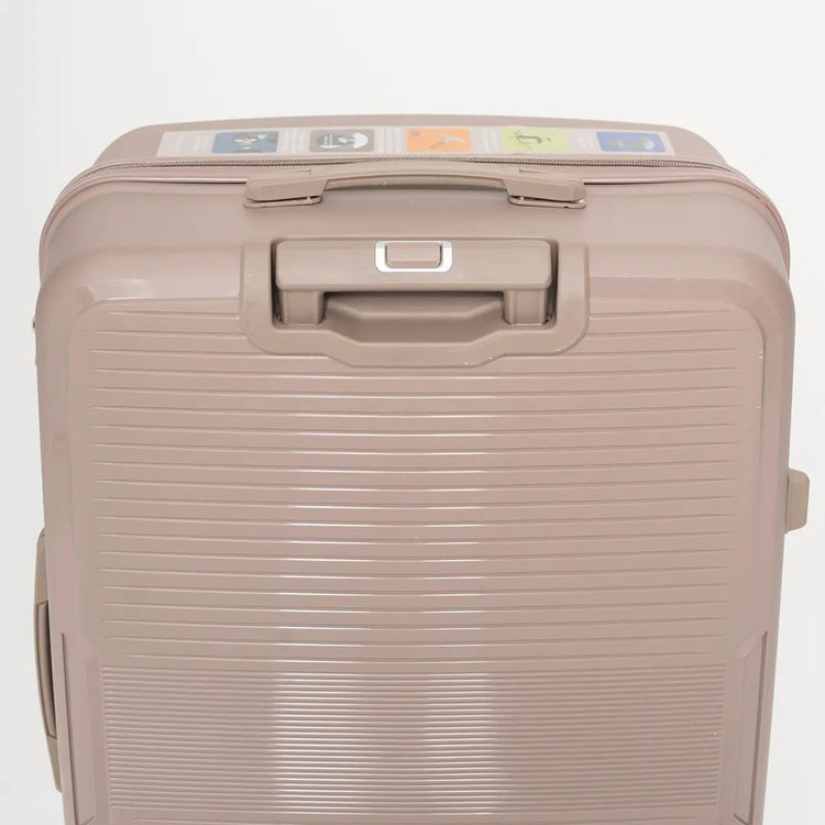 محصول نمونه تستی چمدان سینینت کارینا مدل C40374-M سایز متوسط ارتفاع 65 سانتی متر