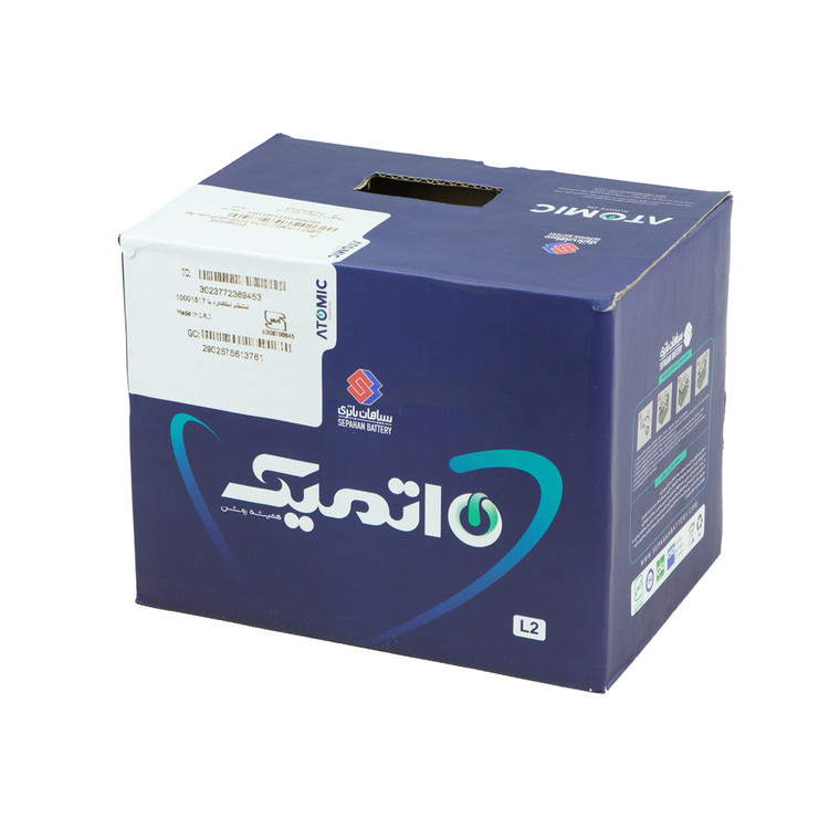 باتری سپاهان اتمیک ۵۵ آمپر